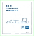 440-T4 Automatic Transmission PST book